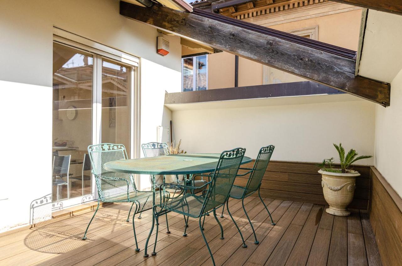Rizzoli Terrace Apartment Болонья Экстерьер фото