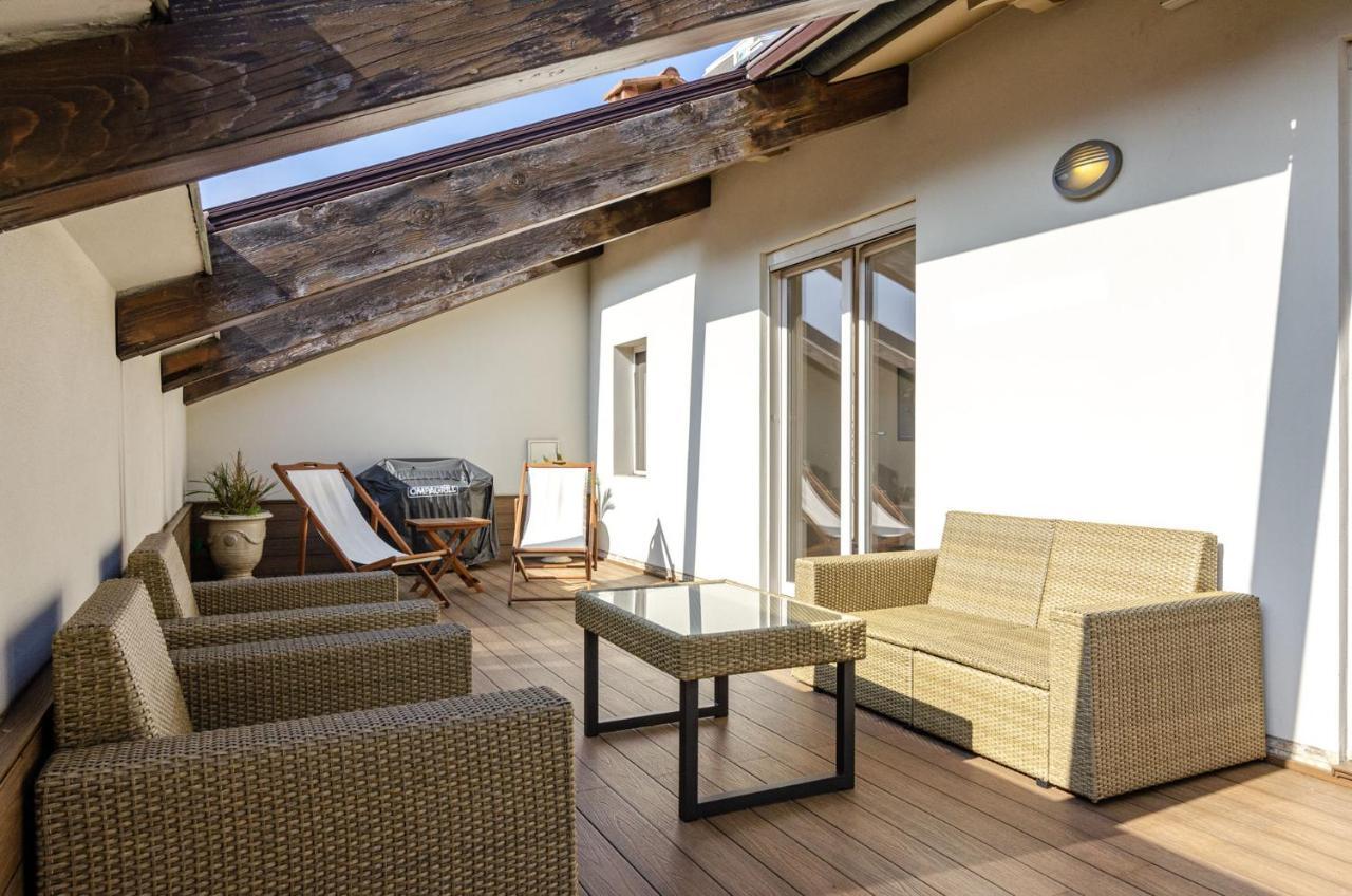 Rizzoli Terrace Apartment Болонья Экстерьер фото