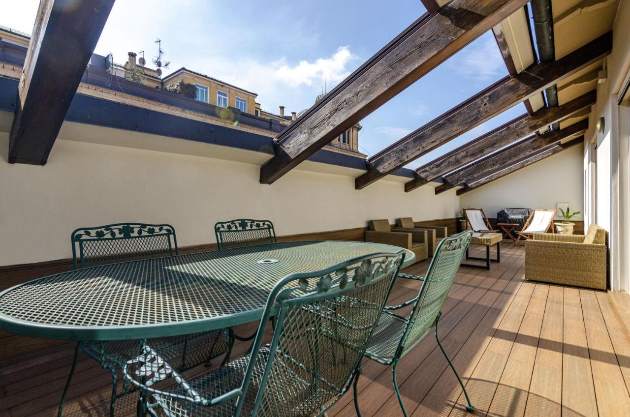Rizzoli Terrace Apartment Болонья Экстерьер фото