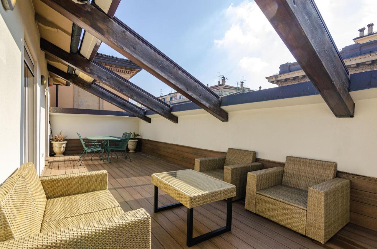 Rizzoli Terrace Apartment Болонья Экстерьер фото