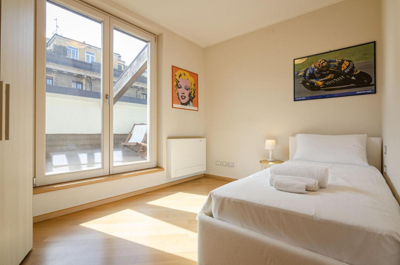 Rizzoli Terrace Apartment Болонья Экстерьер фото