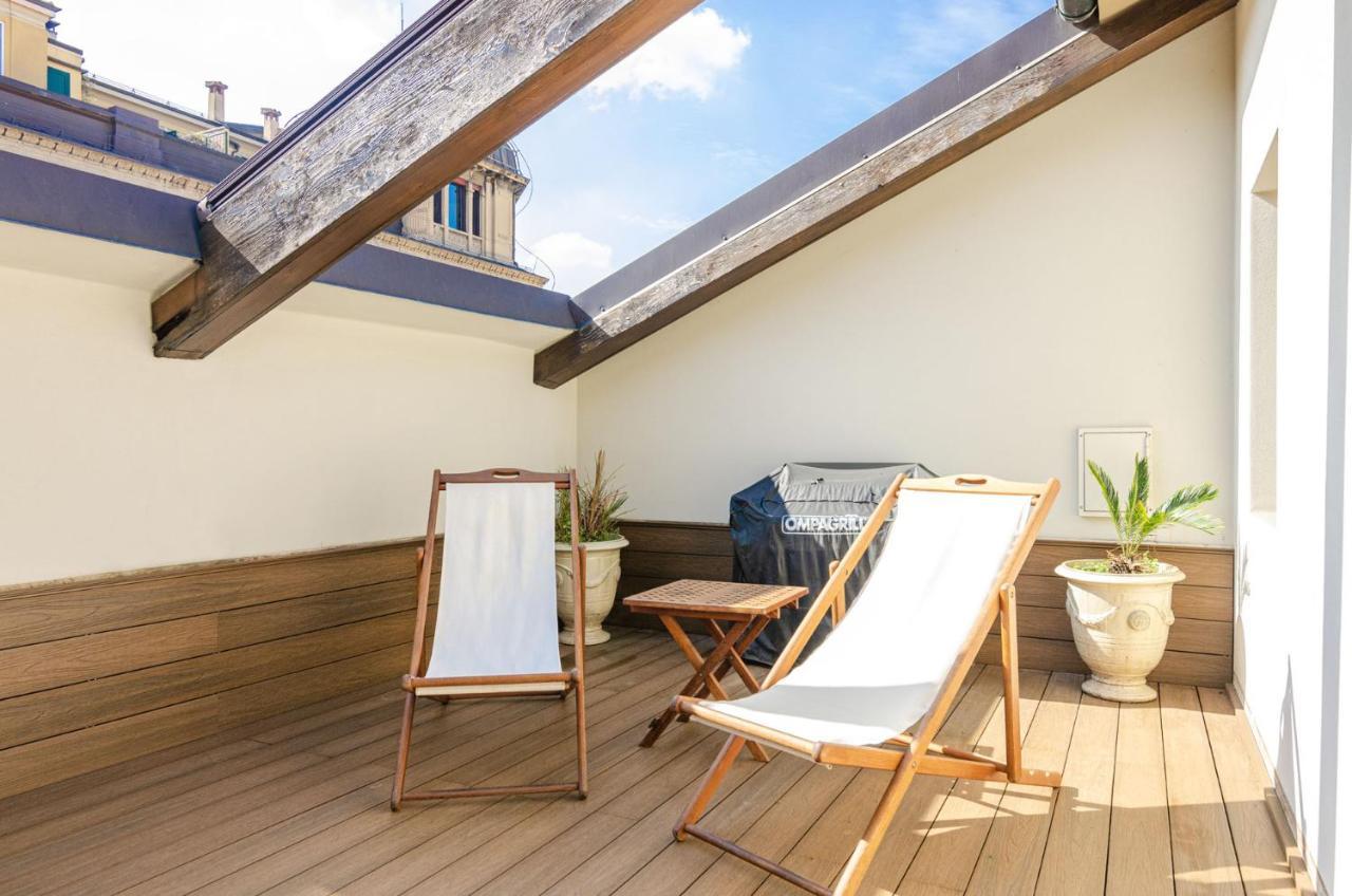 Rizzoli Terrace Apartment Болонья Экстерьер фото