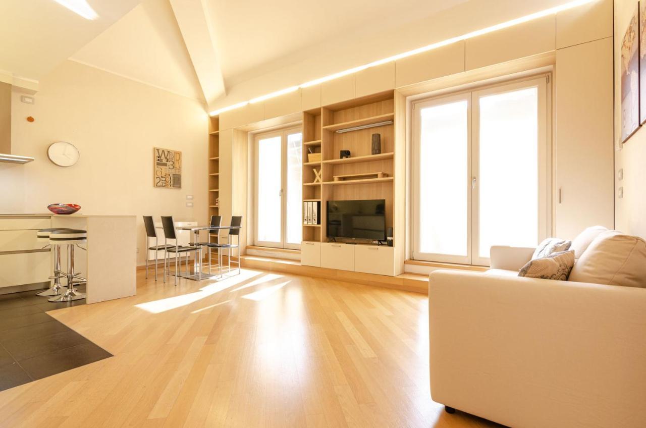 Rizzoli Terrace Apartment Болонья Экстерьер фото