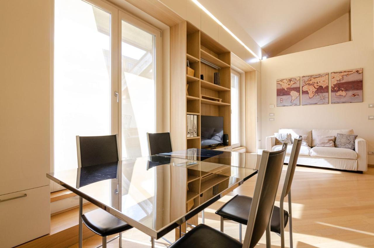Rizzoli Terrace Apartment Болонья Экстерьер фото
