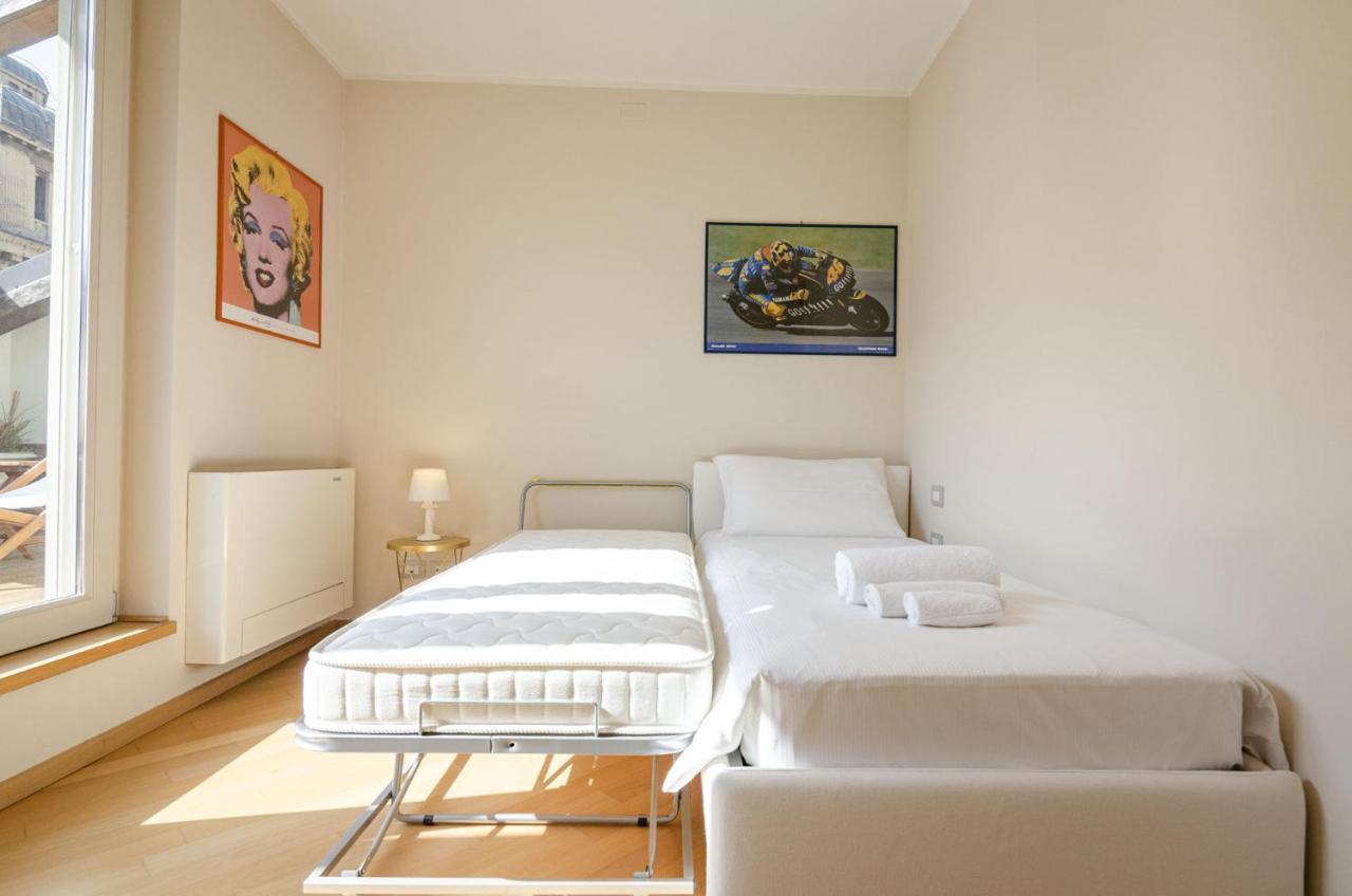 Rizzoli Terrace Apartment Болонья Экстерьер фото